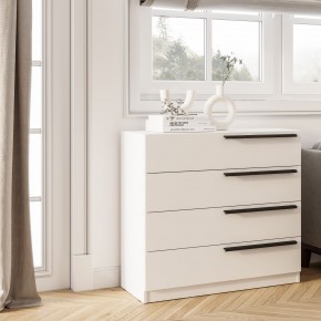 Комод Айрон КМ-02 (белый) в Игриме - igrim.mebel24.online | фото 2