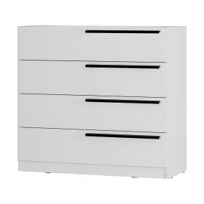Комод Айрон КМ-02 (белый) в Игриме - igrim.mebel24.online | фото 4