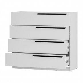 Комод Айрон КМ-02 (белый) в Игриме - igrim.mebel24.online | фото 5