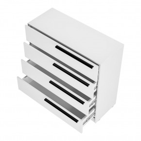 Комод Айрон КМ-02 (белый) в Игриме - igrim.mebel24.online | фото 6