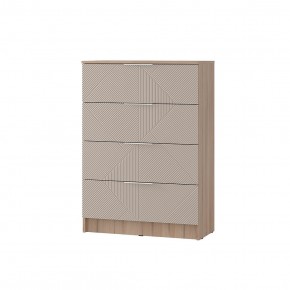 Комод Эмилия КМ-02 (Дуб смоки/Айриш (MF03)) в Игриме - igrim.mebel24.online | фото