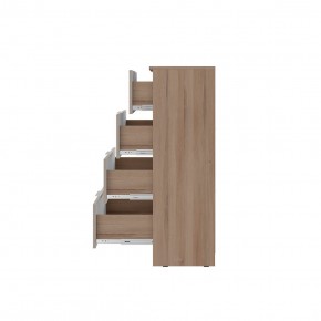 Комод Эмилия КМ-02 (Дуб смоки/Айриш (MF03)) в Игриме - igrim.mebel24.online | фото 4