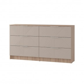 Комод Эмилия КМ-04 (Дуб смоки/Айриш (MF03)) в Игриме - igrim.mebel24.online | фото
