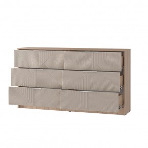 Комод Эмилия КМ-04 (Дуб смоки/Айриш (MF03)) в Игриме - igrim.mebel24.online | фото 2