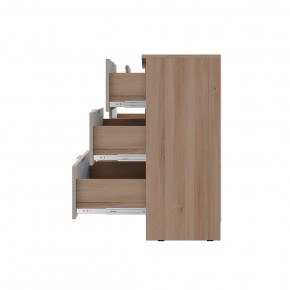 Комод Эмилия КМ-04 (Дуб смоки/Айриш (MF03)) в Игриме - igrim.mebel24.online | фото 3
