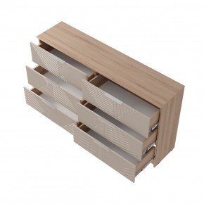 Комод Эмилия КМ-04 (Дуб смоки/Айриш (MF03)) в Игриме - igrim.mebel24.online | фото 4