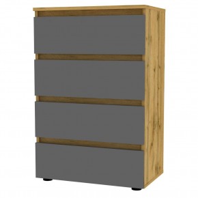 Комод Erik K121 (ДВ-Графит) в Игриме - igrim.mebel24.online | фото