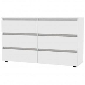 Комод Erik K136 (Белый) в Игриме - igrim.mebel24.online | фото