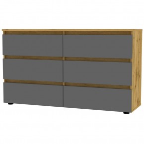 Комод Erik K136 (ДВ-Графит) в Игриме - igrim.mebel24.online | фото