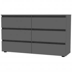 Комод Erik K136 (Графит) в Игриме - igrim.mebel24.online | фото