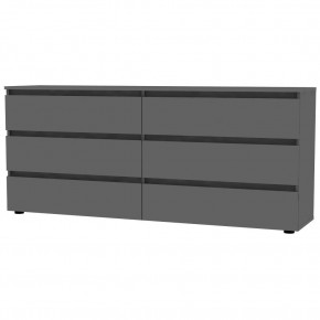 Комод Erik K137 (Графит) в Игриме - igrim.mebel24.online | фото
