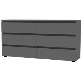 Комод Erik K140 (Графит) в Игриме - igrim.mebel24.online | фото
