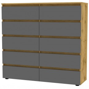Комод Erik K151 (ДВ-Графит) в Игриме - igrim.mebel24.online | фото