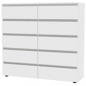 Комод Erik K152 (Белый) в Игриме - igrim.mebel24.online | фото