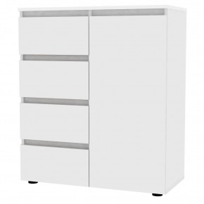 Комод Erik K182 (Белый) в Игриме - igrim.mebel24.online | фото
