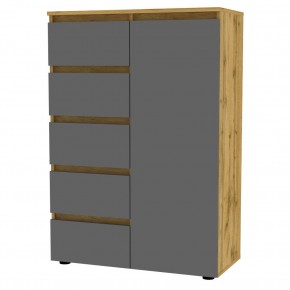Комод Erik K184 (ДВ-Графит) в Игриме - igrim.mebel24.online | фото