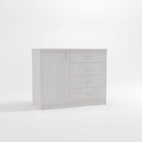 Комод Фиеста (Дуб бодега) Эко в Игриме - igrim.mebel24.online | фото 1