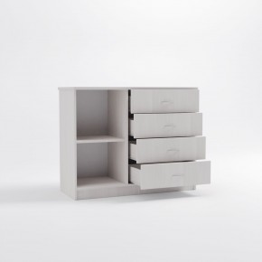 Комод Фиеста (Дуб бодега) Эко в Игриме - igrim.mebel24.online | фото 2