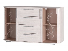 Комод Флорида (ясень белый) в Игриме - igrim.mebel24.online | фото