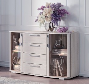Комод Флорида (ясень белый) в Игриме - igrim.mebel24.online | фото 3