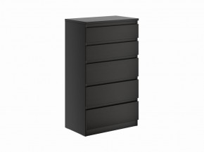 Комод КАСТОР с пятью ящиками, цвет Дуб Венге в Игриме - igrim.mebel24.online | фото
