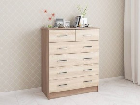 Комод Катрин-5 ясень шимо/дуб сонома в Игриме - igrim.mebel24.online | фото