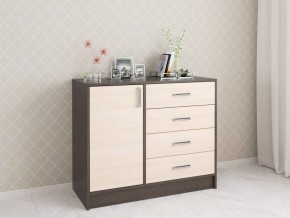 Комод Катрин-6 венге/дуб молочный в Игриме - igrim.mebel24.online | фото