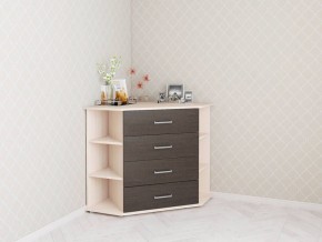 Комод Катрин-7 венге/дуб молочный в Игриме - igrim.mebel24.online | фото