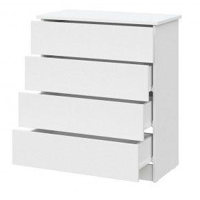 Комод КМ 1 (Серия 2) Белый текстурный в Игриме - igrim.mebel24.online | фото 2