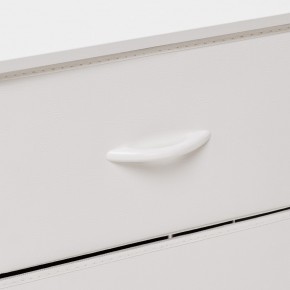 Комод Leset Линкс 2 ящ. (к/з), Каркас Белый, ящики Белые в Игриме - igrim.mebel24.online | фото 5