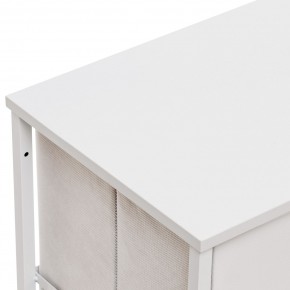 Комод Leset Линкс 2 ящ. (к/з), Каркас Белый, ящики Белые в Игриме - igrim.mebel24.online | фото 6