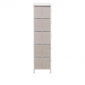 Комод Leset Линкс 5 ящ. (к/з), Каркас Белый, ящики Белые в Игриме - igrim.mebel24.online | фото 5
