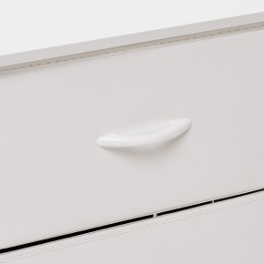 Комод Leset Линкс 6 ящ. (к/з), Каркас Белый, ящики Белые в Игриме - igrim.mebel24.online | фото 5