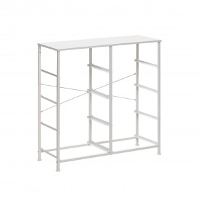 Комод Leset Линкс 8 ящ. (к/з), Каркас Белый, ящики Белые в Игриме - igrim.mebel24.online | фото 2
