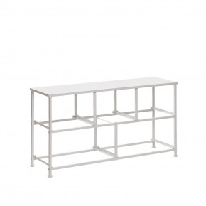 Комод Leset Линкс широкий (к/з), Каркас Белый, ящики Белые в Игриме - igrim.mebel24.online | фото 3