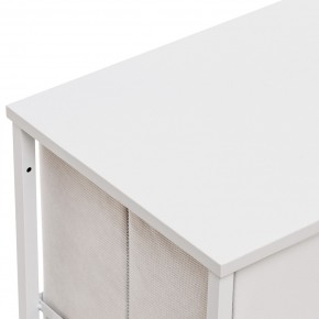 Комод Leset Линкс широкий (к/з), Каркас Белый, ящики Белые в Игриме - igrim.mebel24.online | фото 6