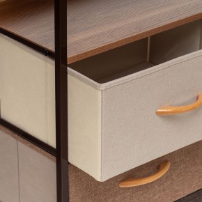Комод Leset Локи 6 ящ. с полкой в Игриме - igrim.mebel24.online | фото 7