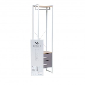 Комод Leset Ноа с вешалкой в Игриме - igrim.mebel24.online | фото 13