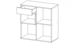 ЛУКСОР-13 Комод (ЦРК.ЛКС.13 комод) в Игриме - igrim.mebel24.online | фото 2