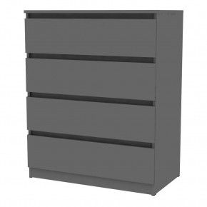 Комод Мальта K112(Графит) в Игриме - igrim.mebel24.online | фото