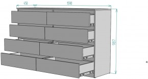 Комод Мальта K113 в Игриме - igrim.mebel24.online | фото 2