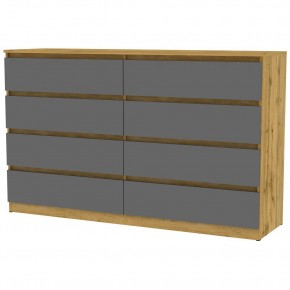 Комод Мальта K113 (ДВ-Графит) в Игриме - igrim.mebel24.online | фото