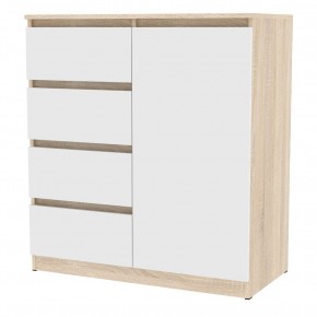 Комод Мальта K114 (ДСС-Белый) в Игриме - igrim.mebel24.online | фото