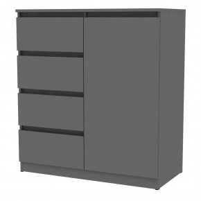Комод Мальта K114 (Графит) в Игриме - igrim.mebel24.online | фото