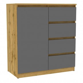 Комод Мальта K115 (ДВ-Графит) в Игриме - igrim.mebel24.online | фото