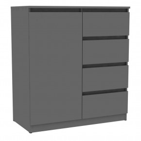 Комод Мальта K115 (Графит) в Игриме - igrim.mebel24.online | фото