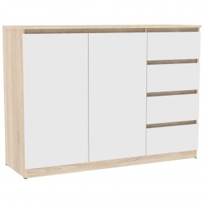Комод Мальта K117 (ДСС-Белый) в Игриме - igrim.mebel24.online | фото