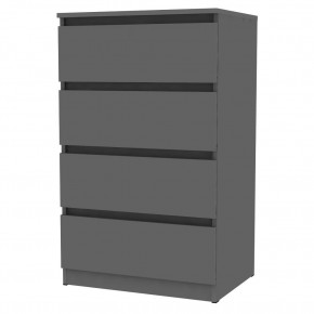 Комод Мальта K131 (Графит) в Игриме - igrim.mebel24.online | фото