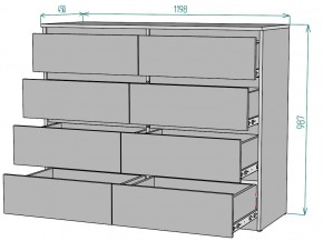 Комод Мальта K133 в Игриме - igrim.mebel24.online | фото 2