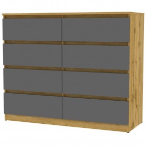 Комод Мальта K133 (ДВ-Графит) в Игриме - igrim.mebel24.online | фото